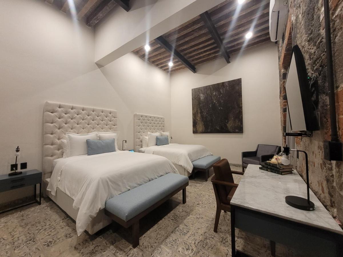Milo Collection Hotel Puebla Extérieur photo