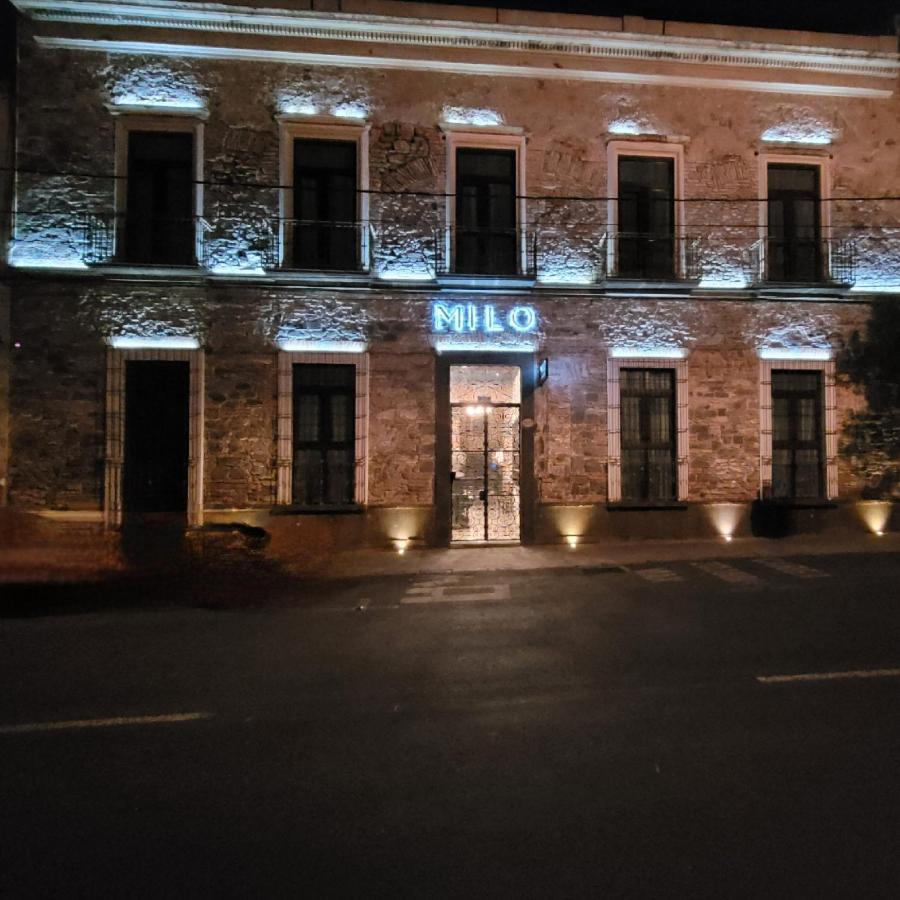 Milo Collection Hotel Puebla Extérieur photo