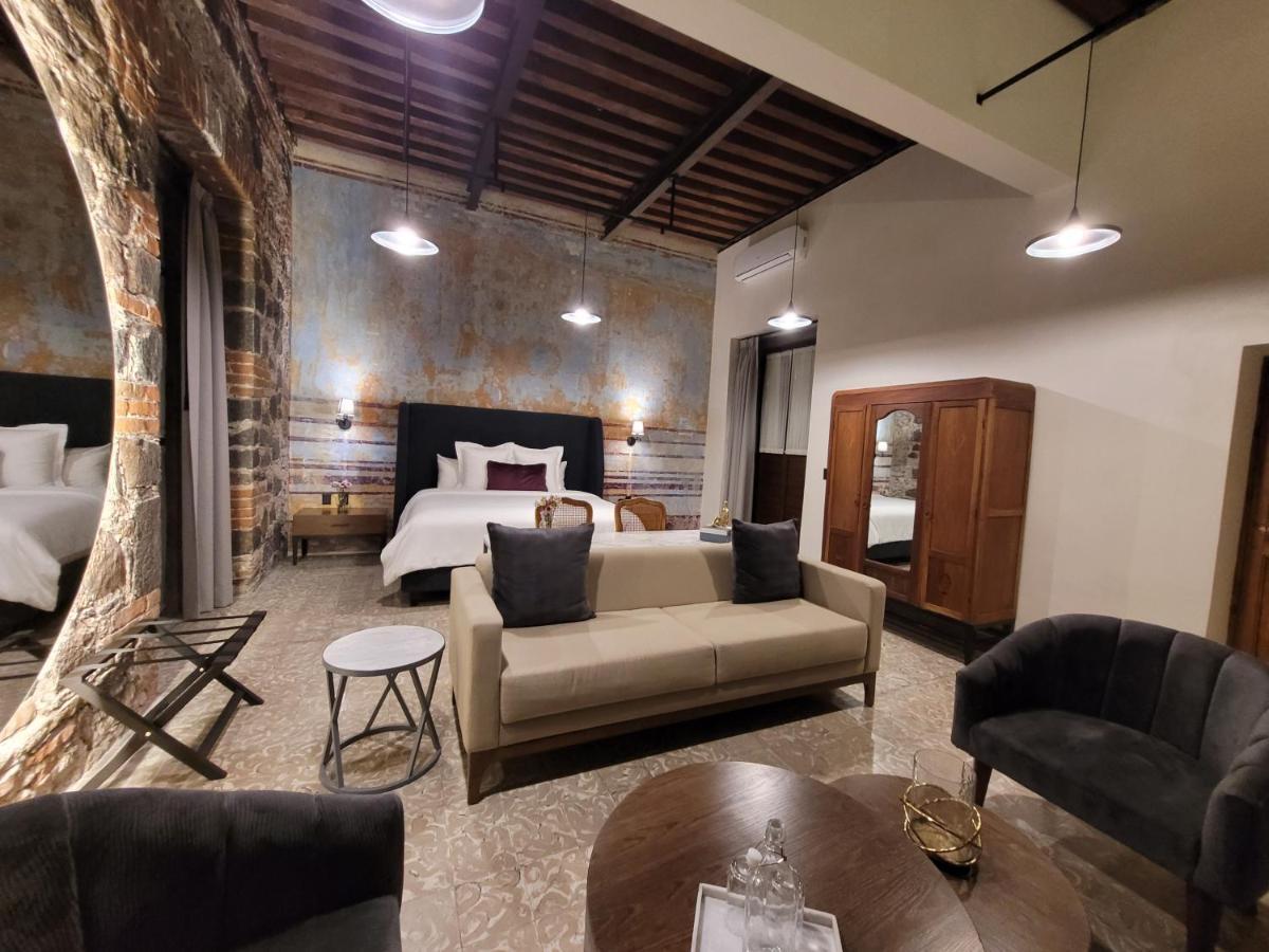 Milo Collection Hotel Puebla Extérieur photo
