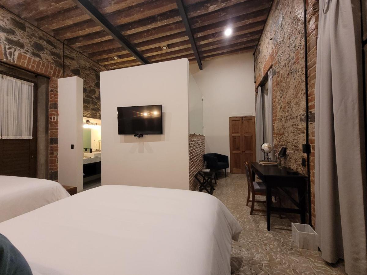 Milo Collection Hotel Puebla Extérieur photo