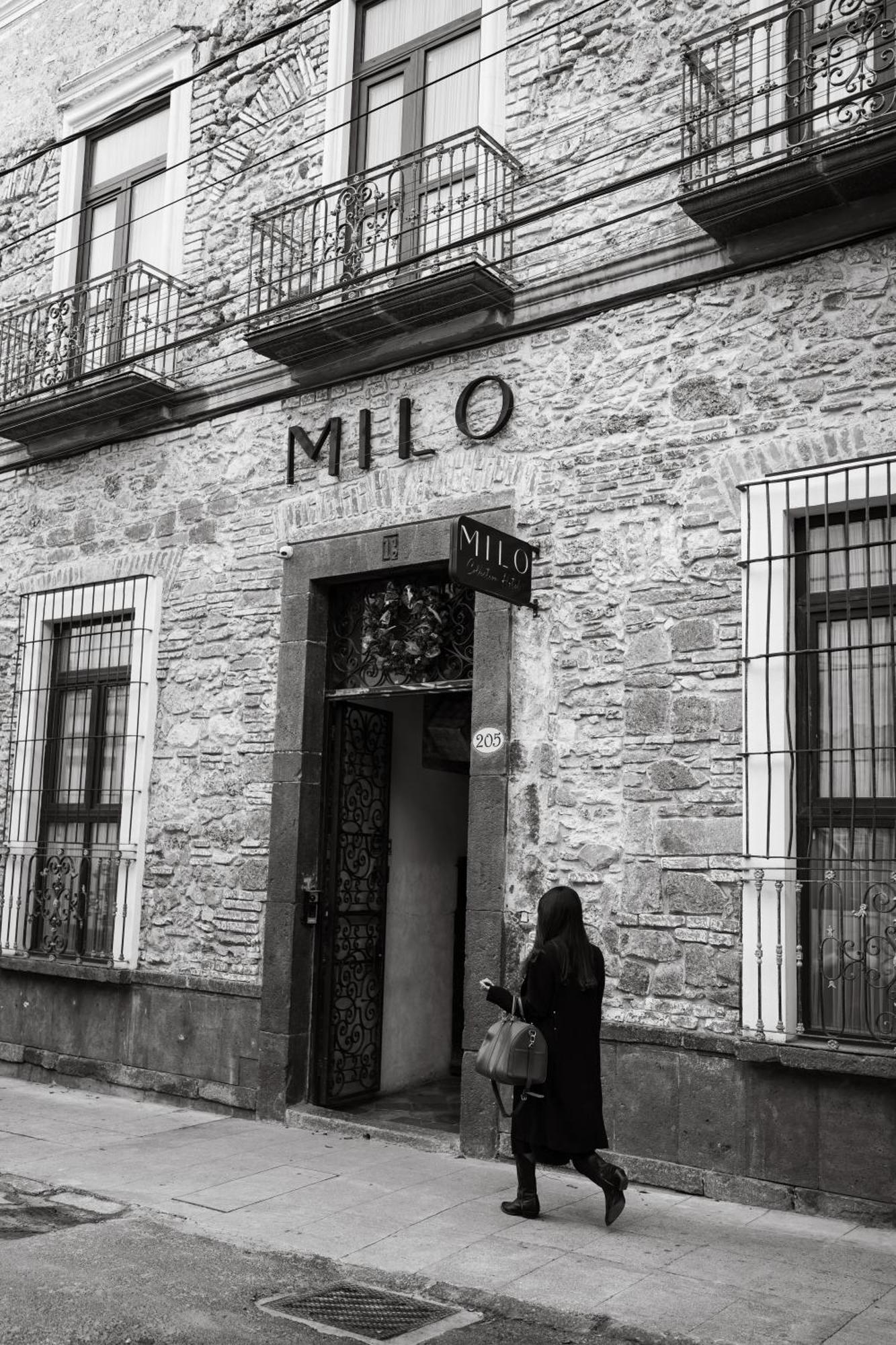 Milo Collection Hotel Puebla Extérieur photo